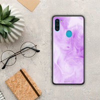 Thumbnail for Watercolor Lavender - Samsung Galaxy A11 / M11 θήκη