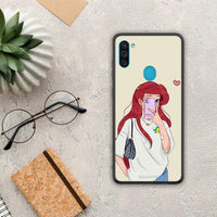 Thumbnail for Walking Mermaid - Samsung Galaxy A11 / M11 θήκη