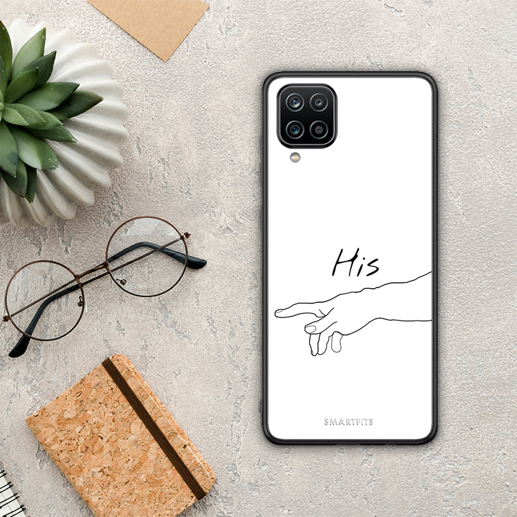 Aesthetic Love 2 - Samsung Galaxy A12 θήκη