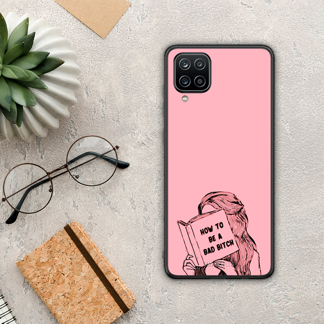 Bad Bitch - Samsung Galaxy A12 θήκη
