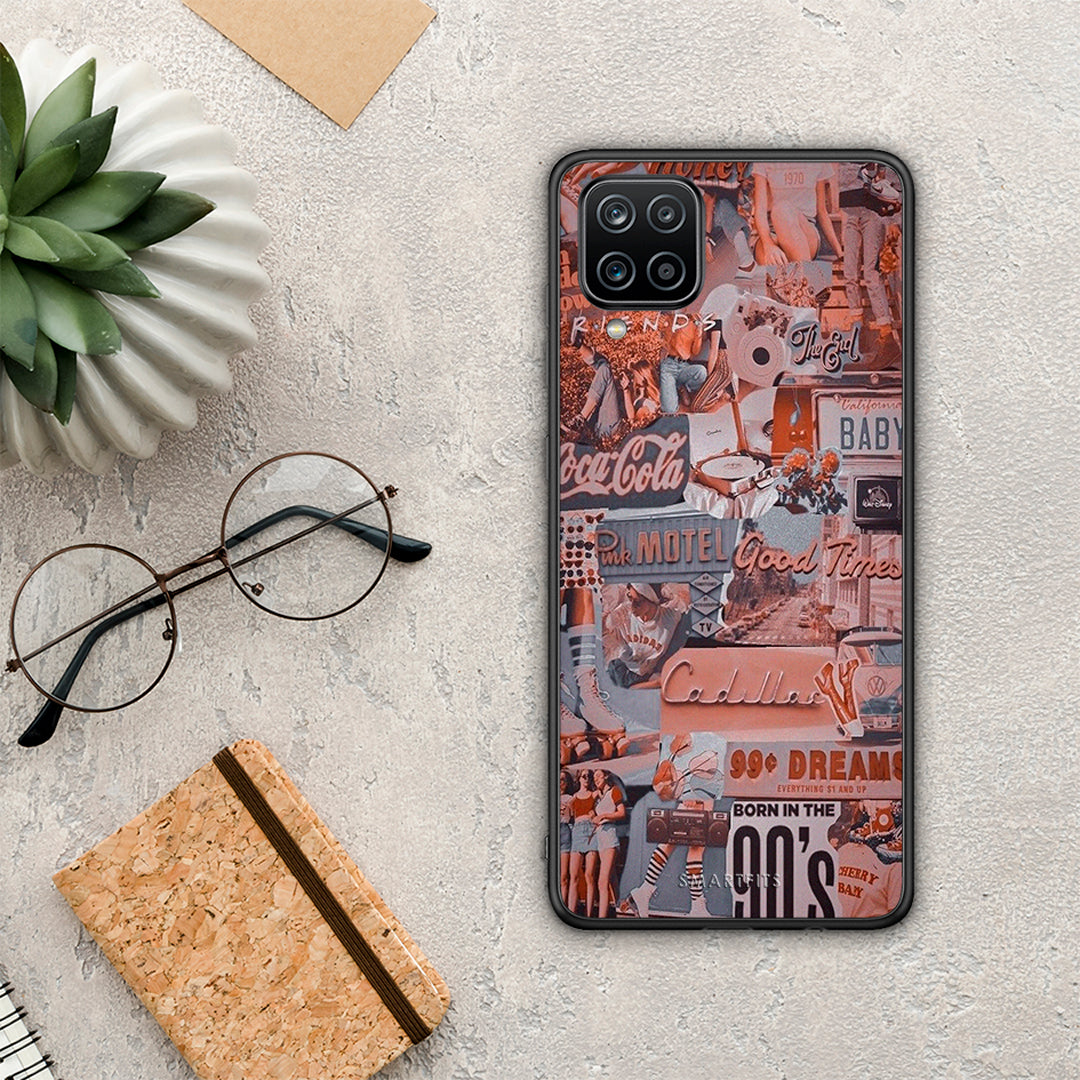 Born In 90s - Samsung Galaxy A12 θήκη