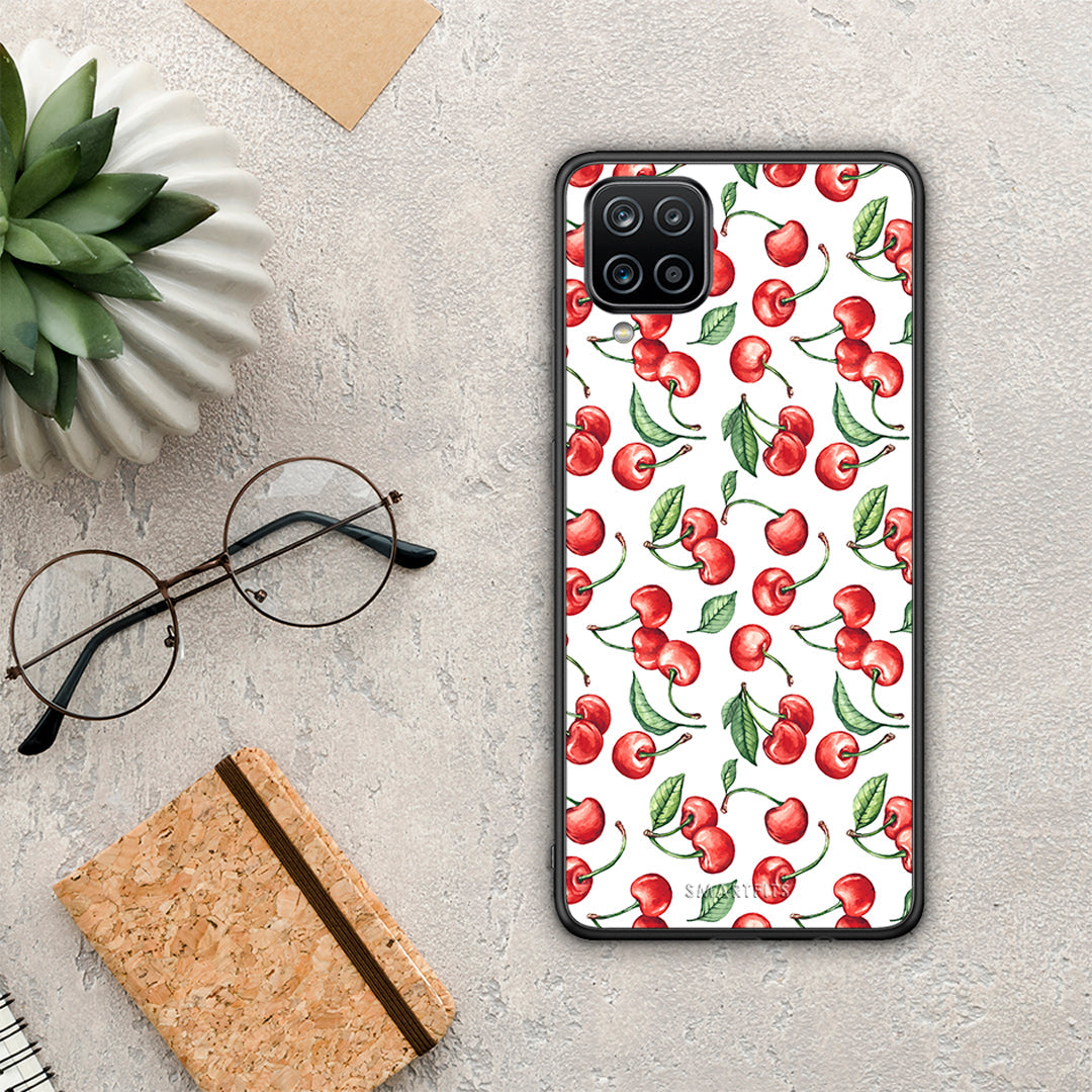 Cherry Summer - Samsung Galaxy A12 θήκη