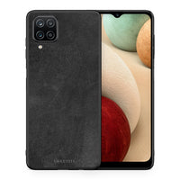 Thumbnail for Θήκη Samsung A12 Black Slate Color από τη Smartfits με σχέδιο στο πίσω μέρος και μαύρο περίβλημα | Samsung A12 Black Slate Color case with colorful back and black bezels