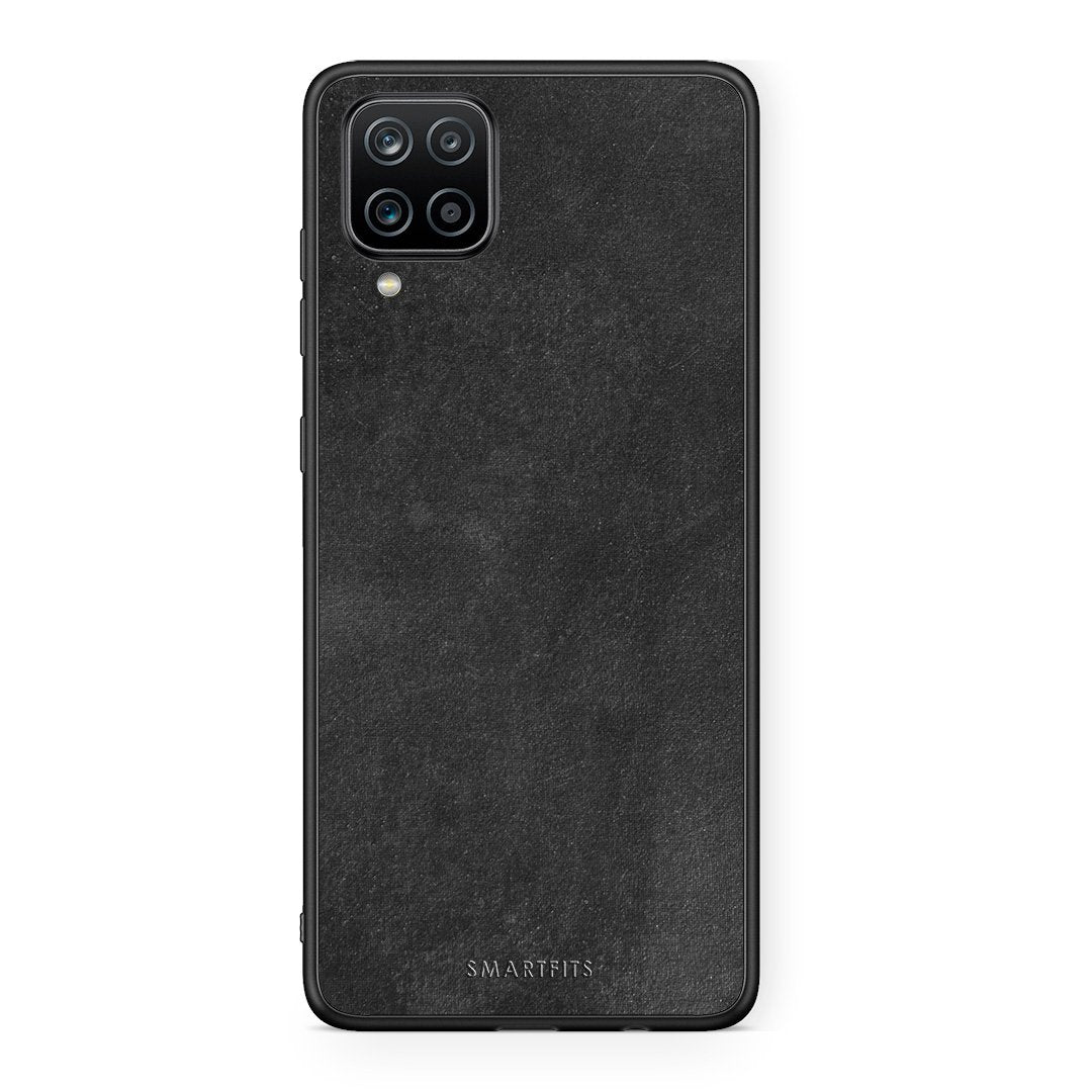 87 - Samsung A12 Black Slate Color case, cover, bumper