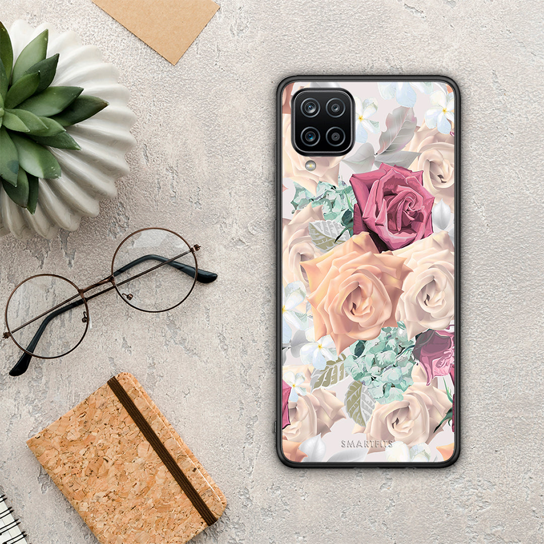 Floral Bouquet - Samsung Galaxy A12 θήκη