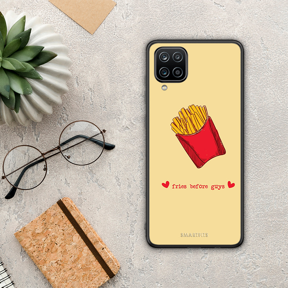 Fries Before Guys - Samsung Galaxy A12 θήκη