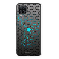 Thumbnail for 40 - Samsung A12 Hexagonal Geometric case, cover, bumper