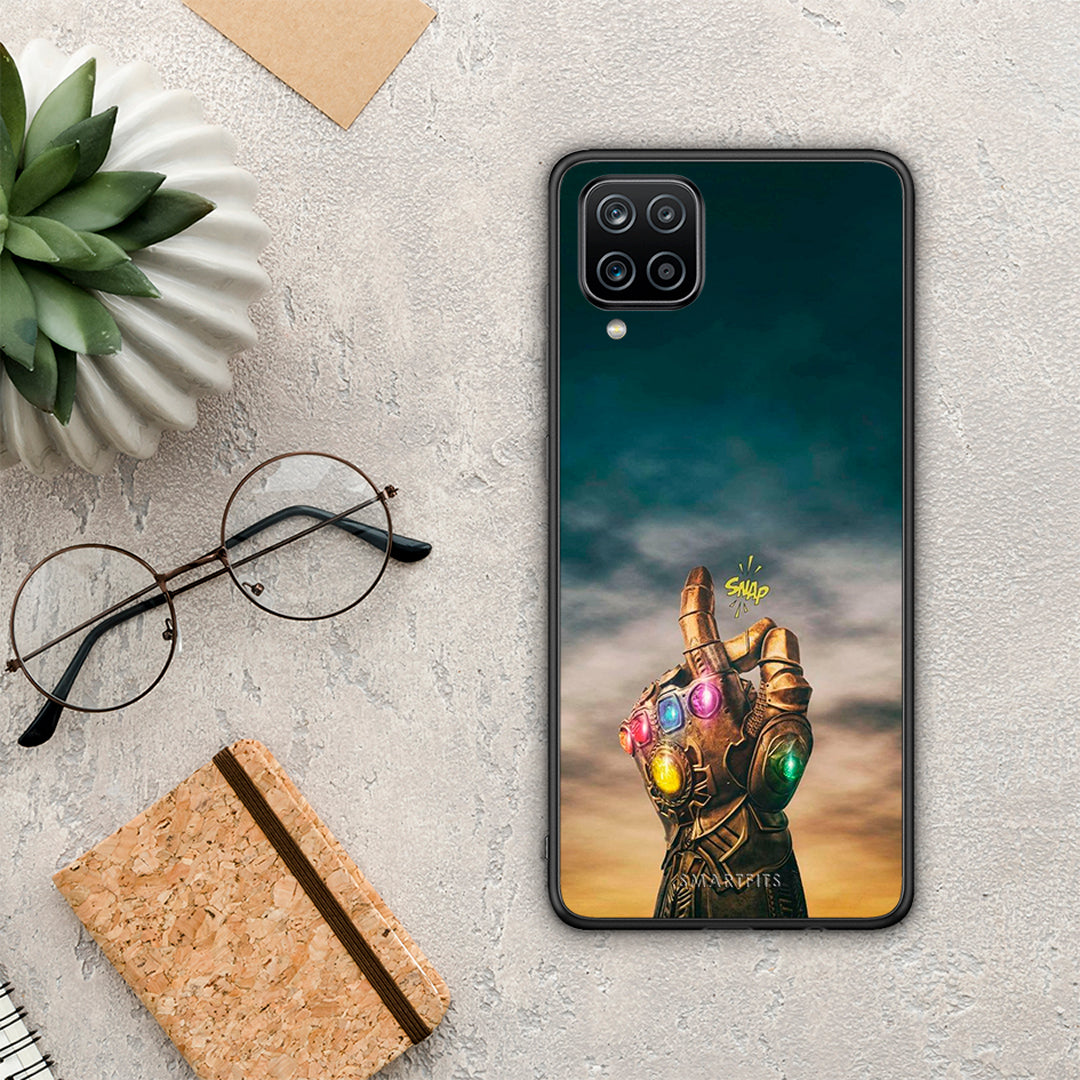 Infinity Snap - Samsung Galaxy A12 θήκη