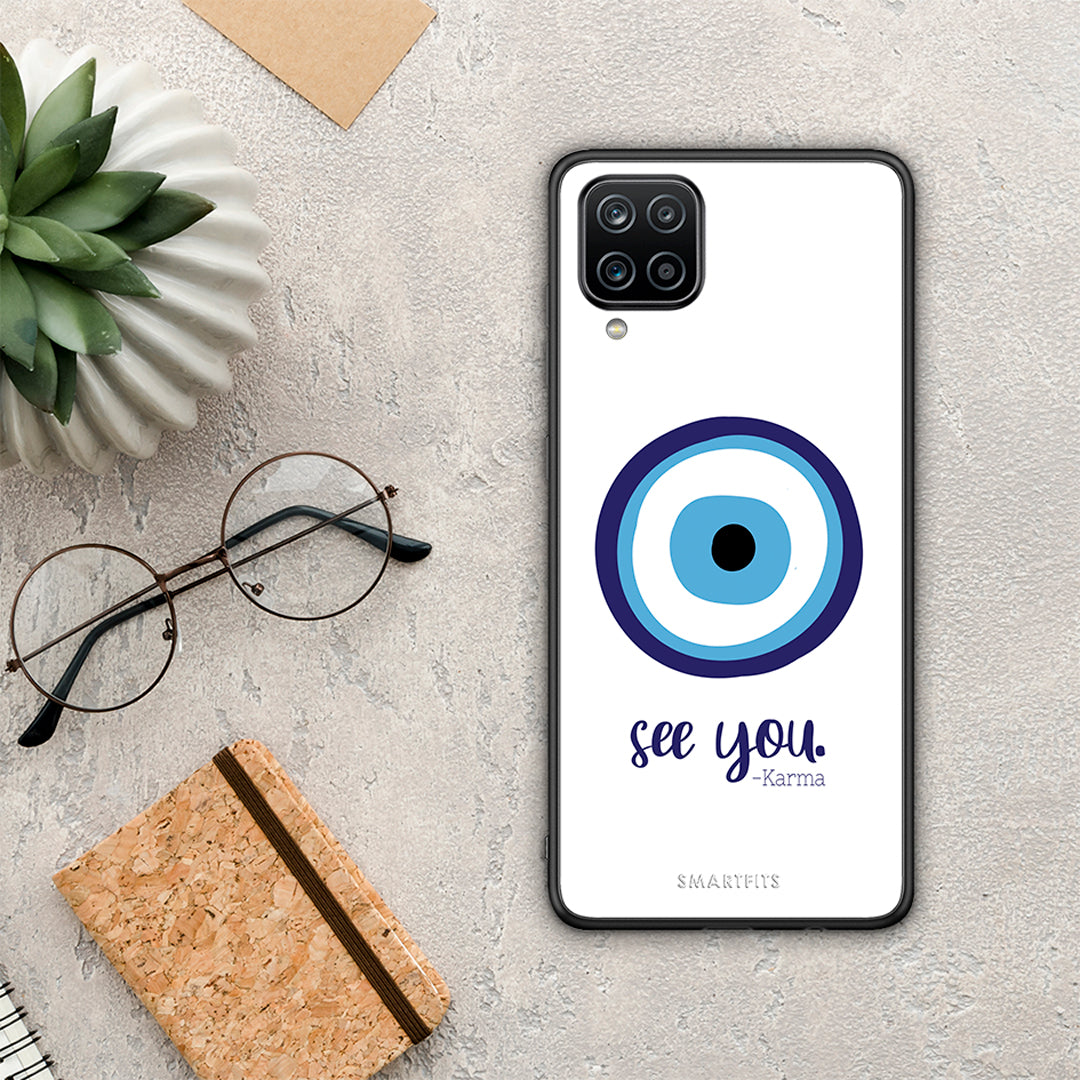 Karma Says - Samsung Galaxy A12 θήκη