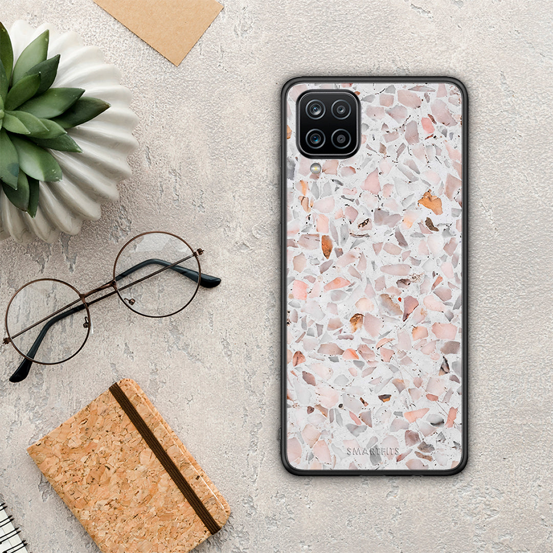 Marble Terrazzo - Samsung Galaxy A12 θήκη