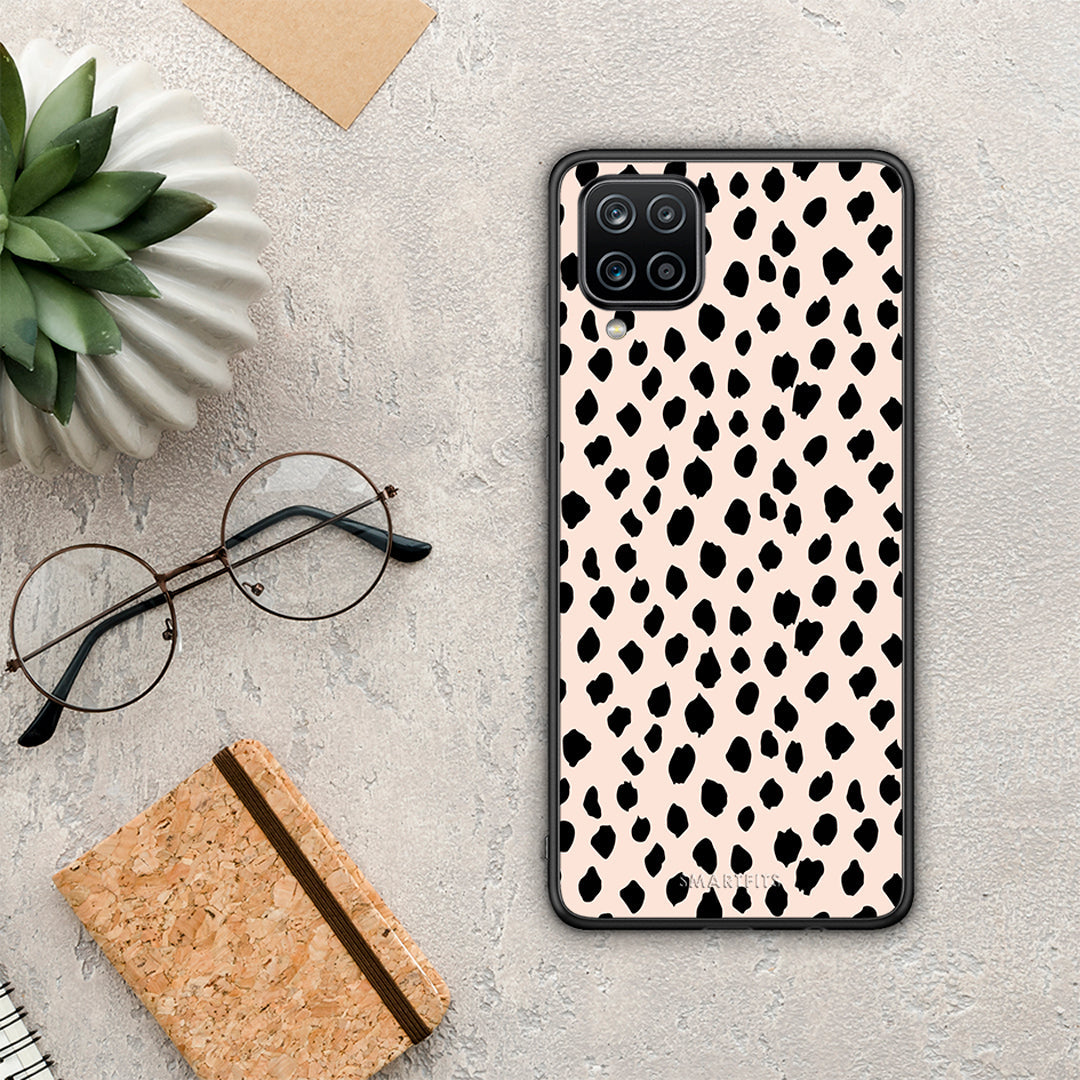 New Polka Dots - Samsung Galaxy A12 θήκη