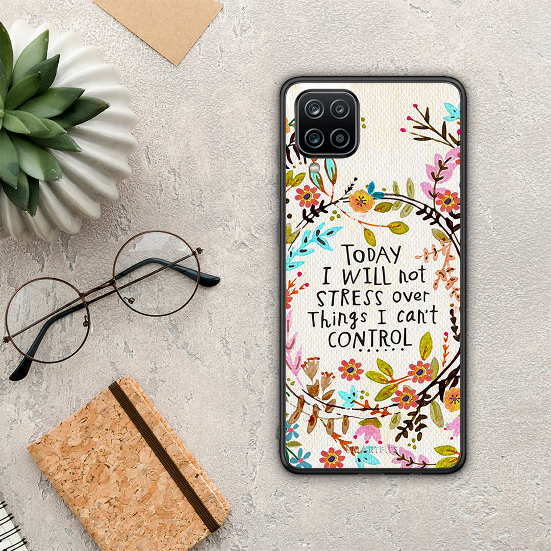 Stress Over - Samsung Galaxy A12 θήκη