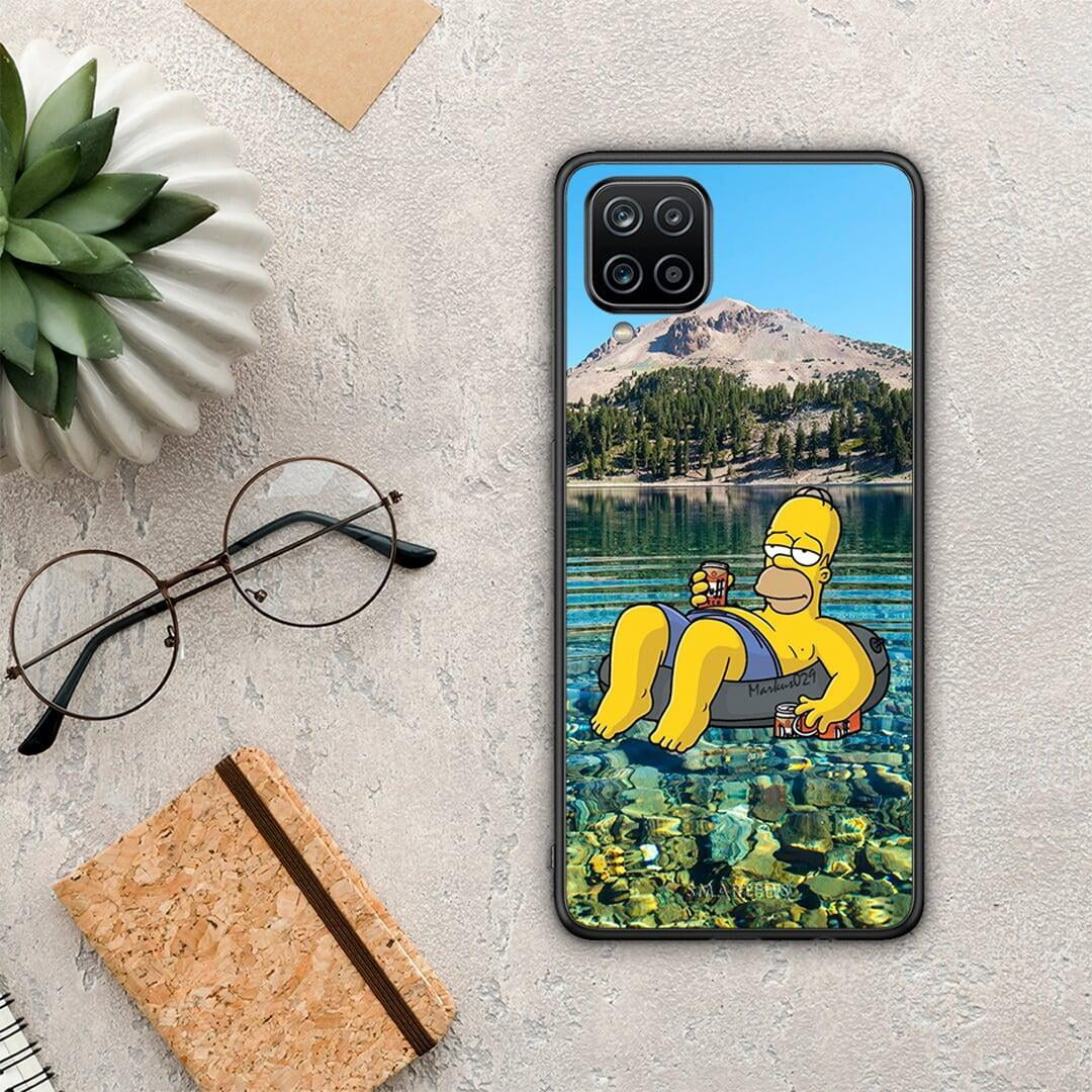 Summer Happiness - Samsung Galaxy A12 θήκη