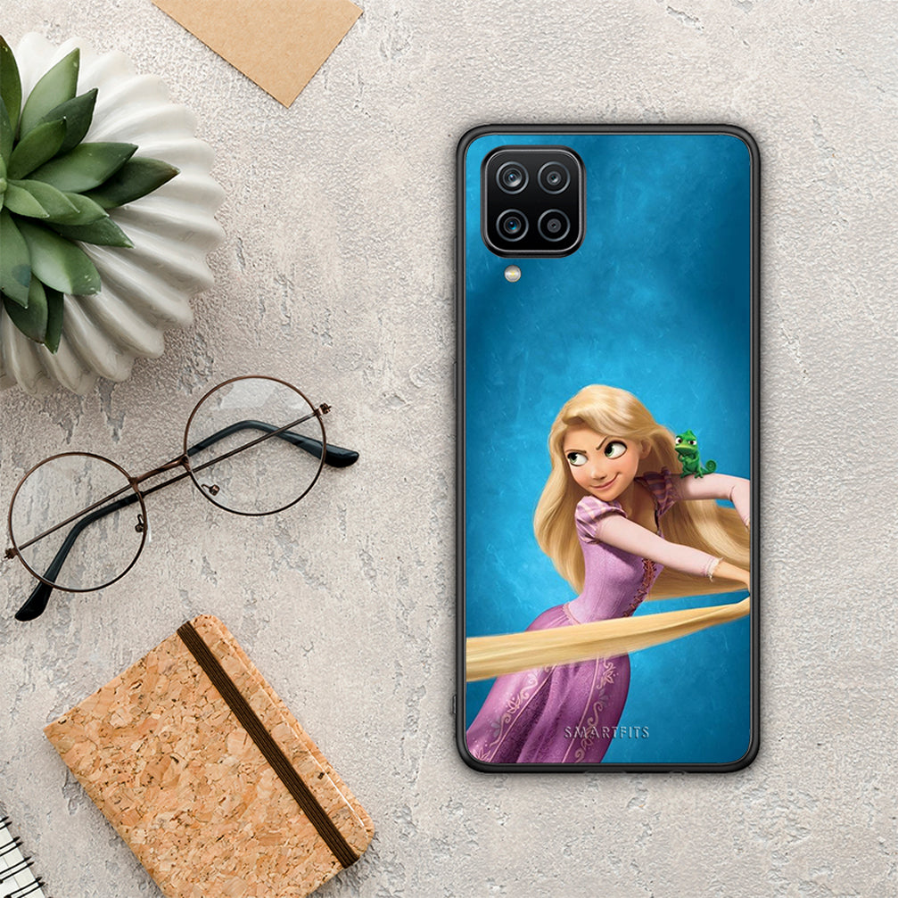 Tangled 2 - Samsung Galaxy A12 θήκη