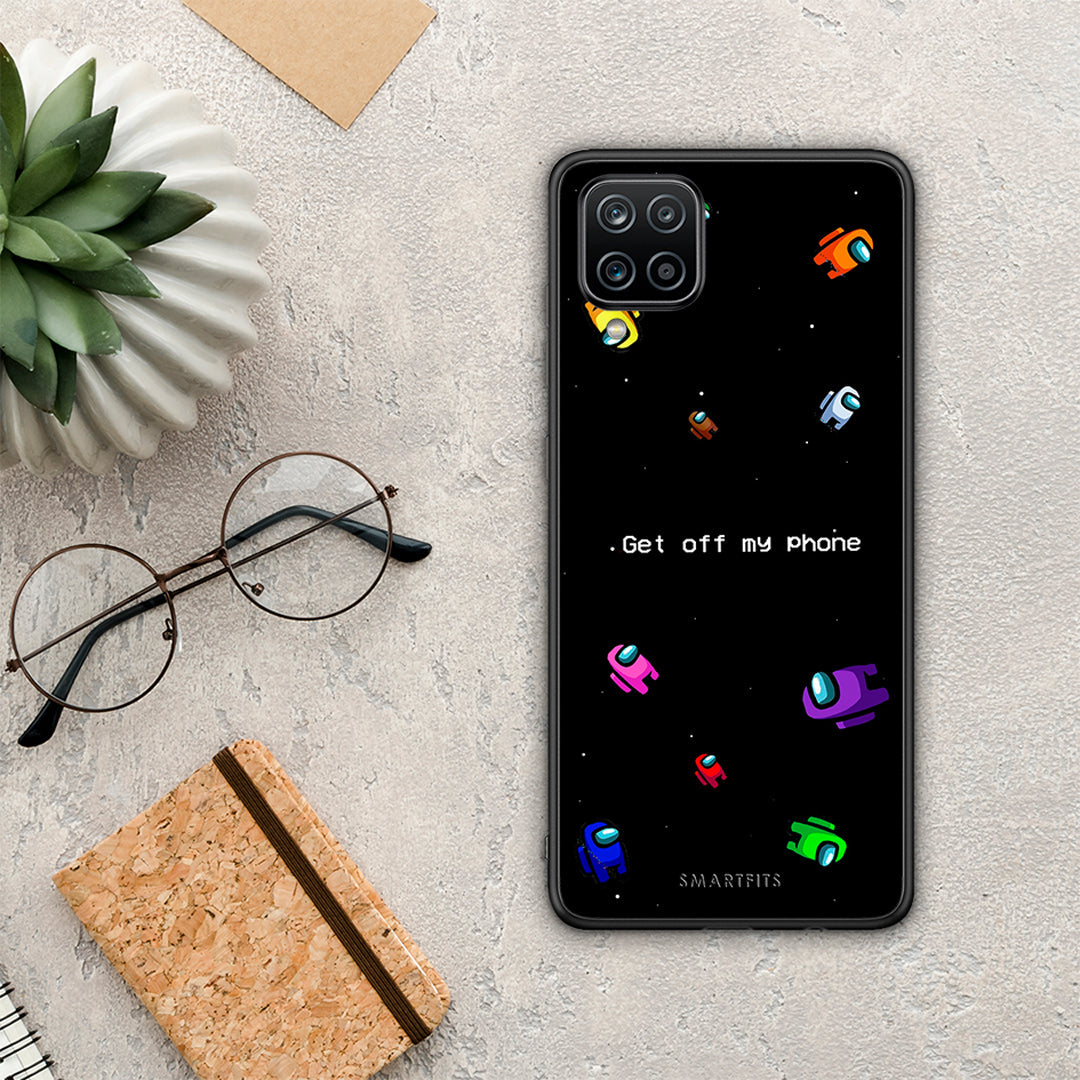 Text AFK - Samsung Galaxy A12 θήκη