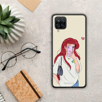 Thumbnail for Walking Mermaid - Samsung Galaxy A12 θήκη