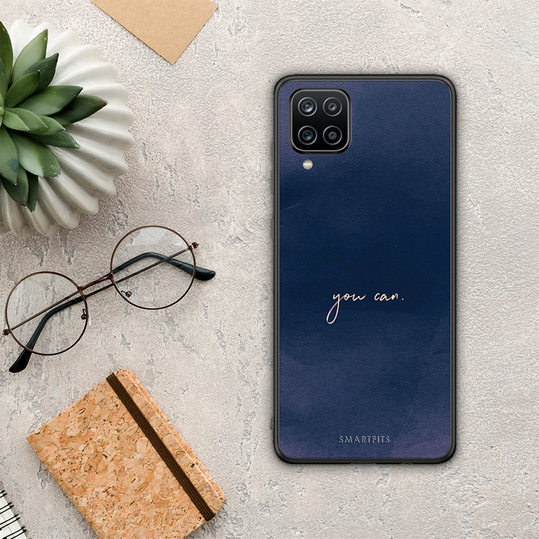You Can - Samsung Galaxy A12 θήκη