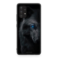 Thumbnail for Samsung A13 4G Dark Wolf θήκη από τη Smartfits με σχέδιο στο πίσω μέρος και μαύρο περίβλημα | Smartphone case with colorful back and black bezels by Smartfits