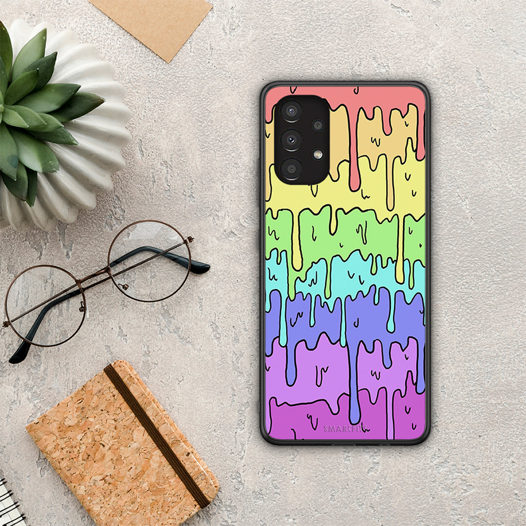Melting Rainbow - Samsung Galaxy A13 4G θήκη
