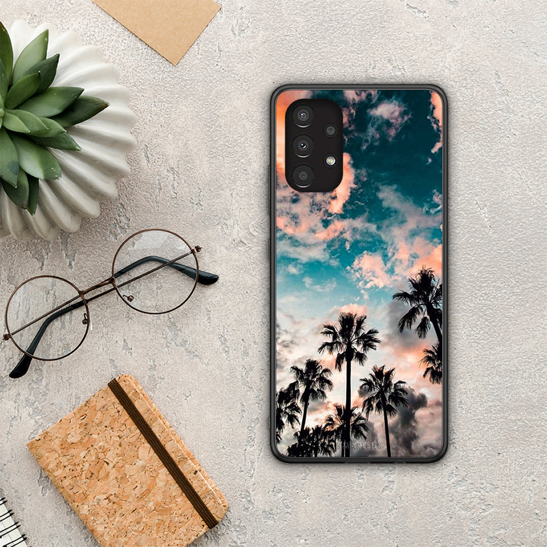 Summer Sky - Samsung Galaxy A13 4G θήκη