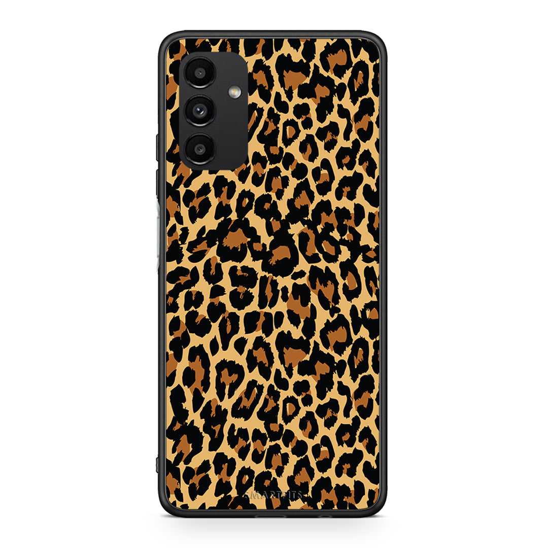 21 - Samsung A04s Leopard Animal case, cover, bumper