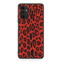 Thumbnail for 4 - Samsung A13 5G Red Leopard Animal case, cover, bumper