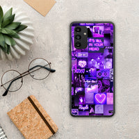 Thumbnail for Collage Stay Wild - Samsung Galaxy A13 5G θήκη