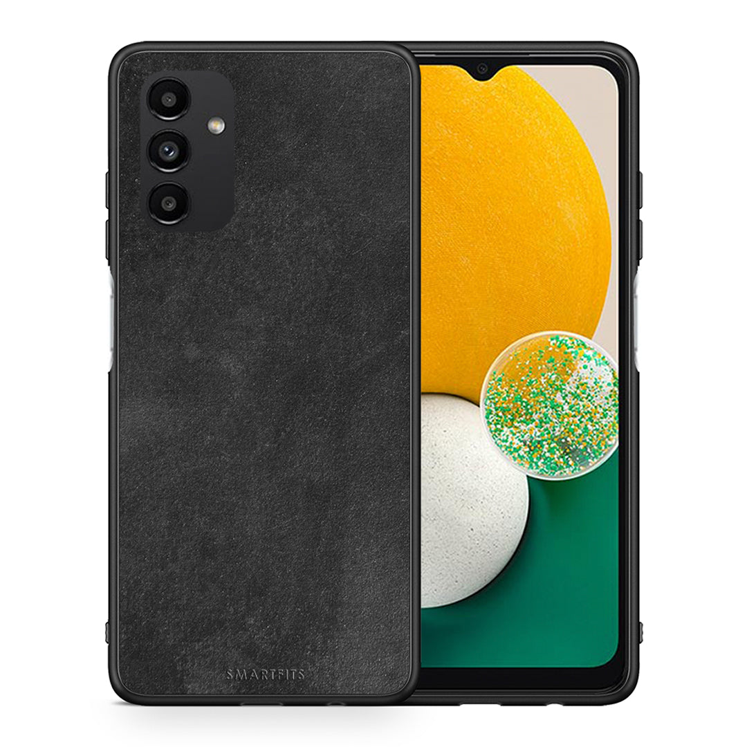 Θήκη Samsung A04s Black Slate Color από τη Smartfits με σχέδιο στο πίσω μέρος και μαύρο περίβλημα | Samsung A04s Black Slate Color case with colorful back and black bezels