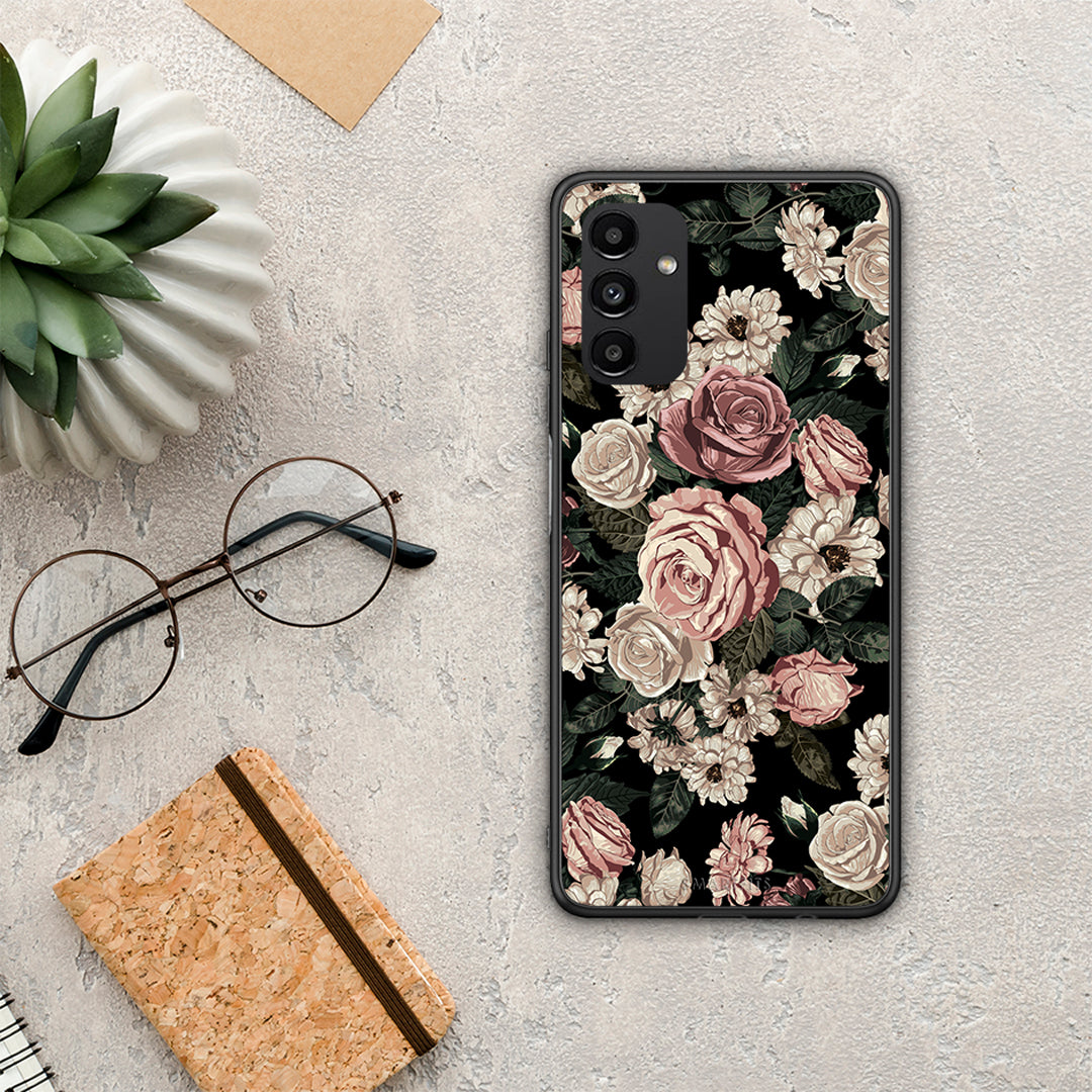 Flower Wild Roses - Samsung Galaxy A04s θήκη