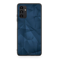 Thumbnail for 39 - Samsung A04s Blue Abstract Geometric case, cover, bumper