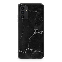 Thumbnail for Samsung A13 5G Marble Black θήκη από τη Smartfits με σχέδιο στο πίσω μέρος και μαύρο περίβλημα | Smartphone case with colorful back and black bezels by Smartfits