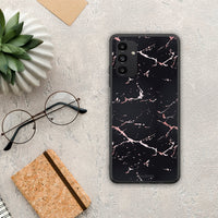 Thumbnail for Marble Black Rosegold - Samsung Galaxy A13 5G θήκη