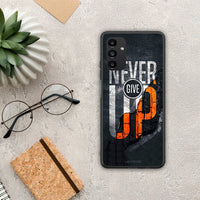 Thumbnail for Never Give Up - Samsung Galaxy A13 5G θήκη
