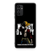 Thumbnail for Samsung A13 5G Pirate King θήκη από τη Smartfits με σχέδιο στο πίσω μέρος και μαύρο περίβλημα | Smartphone case with colorful back and black bezels by Smartfits
