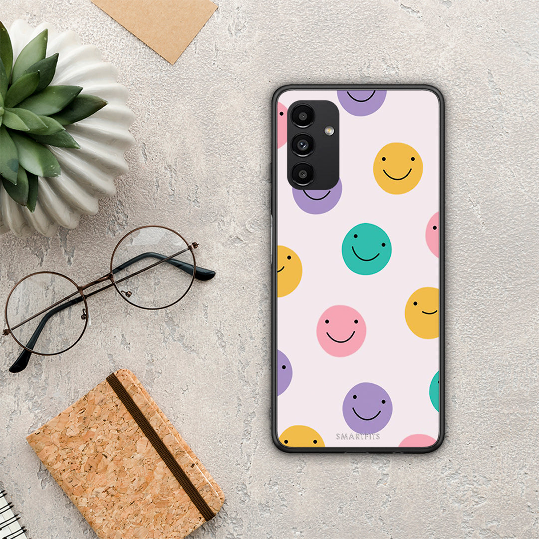 Smiley Faces - Samsung Galaxy A04s θήκη