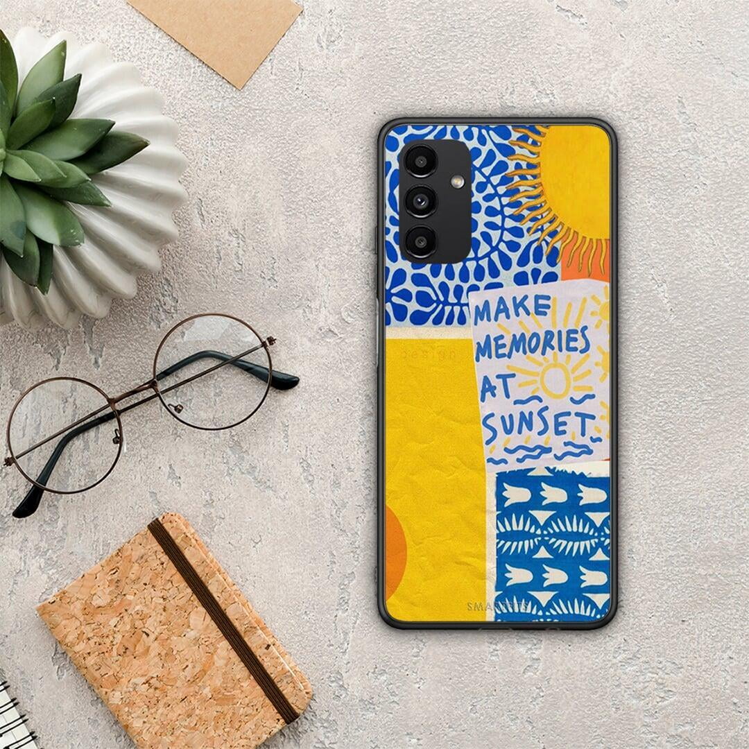 Sunset Memories - Samsung Galaxy A13 5G θήκη