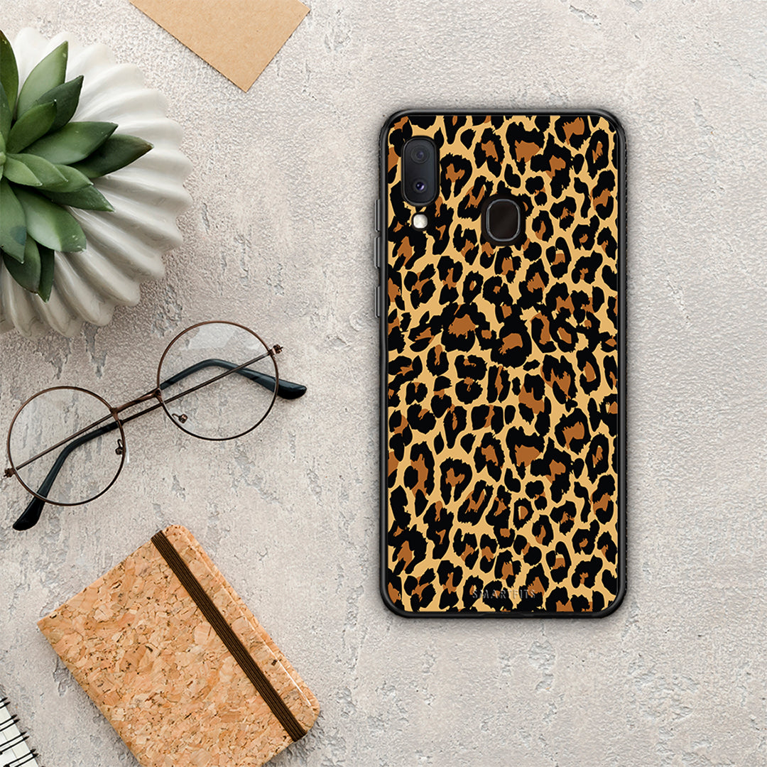Animal Leopard - Samsung Galaxy A30 θήκη