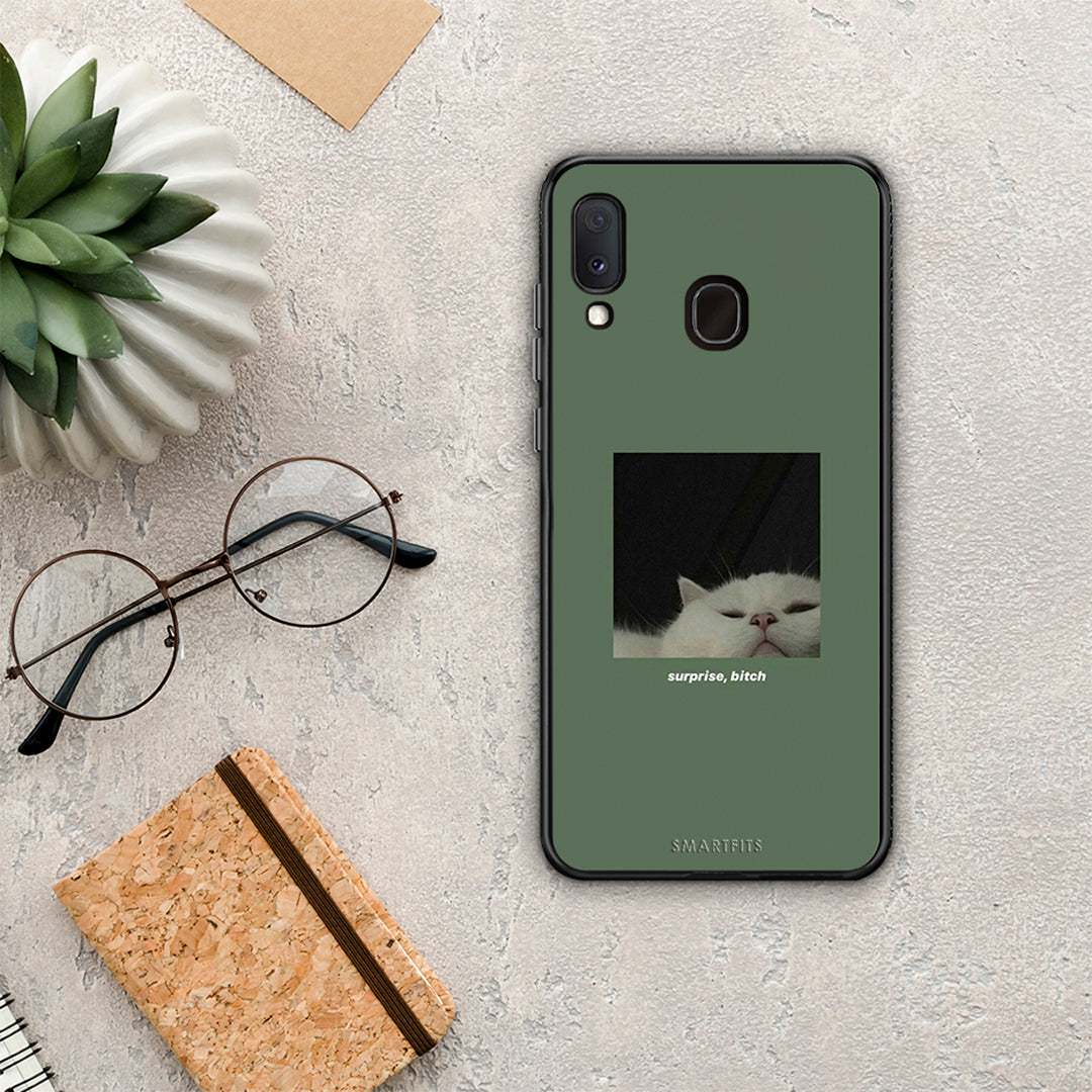 Bitch Surprise - Samsung Galaxy M20 θήκη