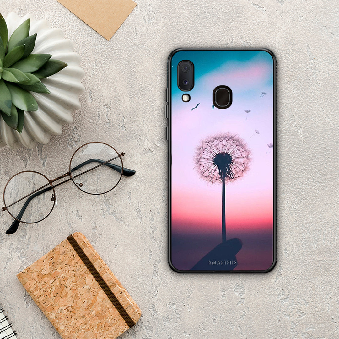 Boho Wish - Samsung Galaxy M20 θήκη