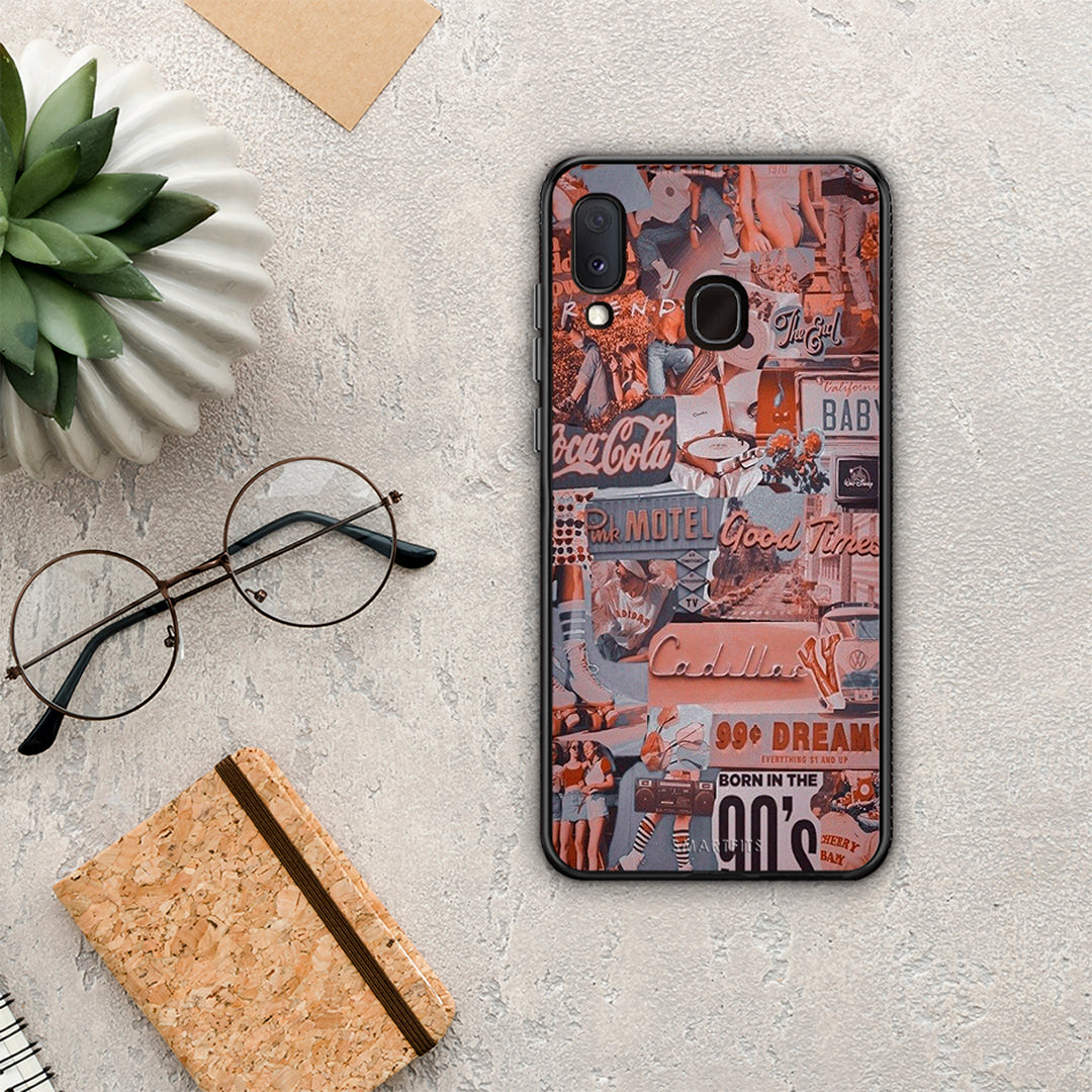 Born In 90s - Samsung Galaxy A30 θήκη