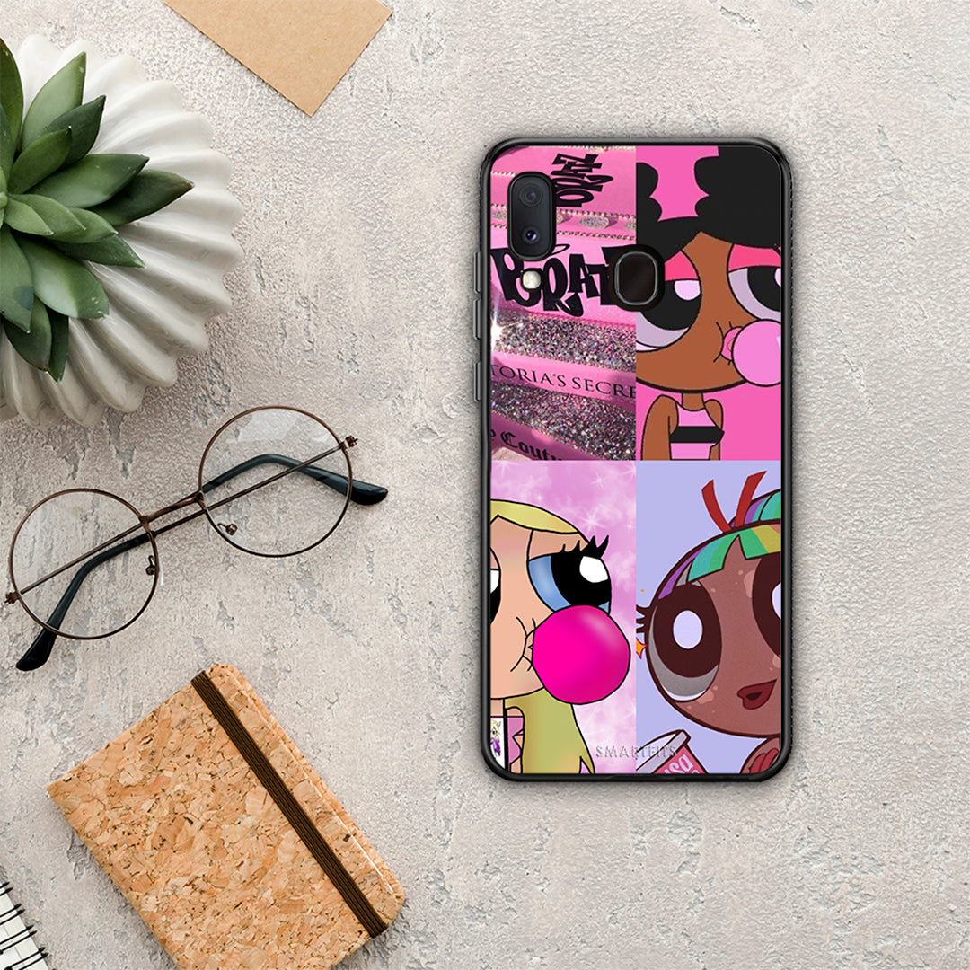 Bubble Girls - Samsung Galaxy A20e θήκη