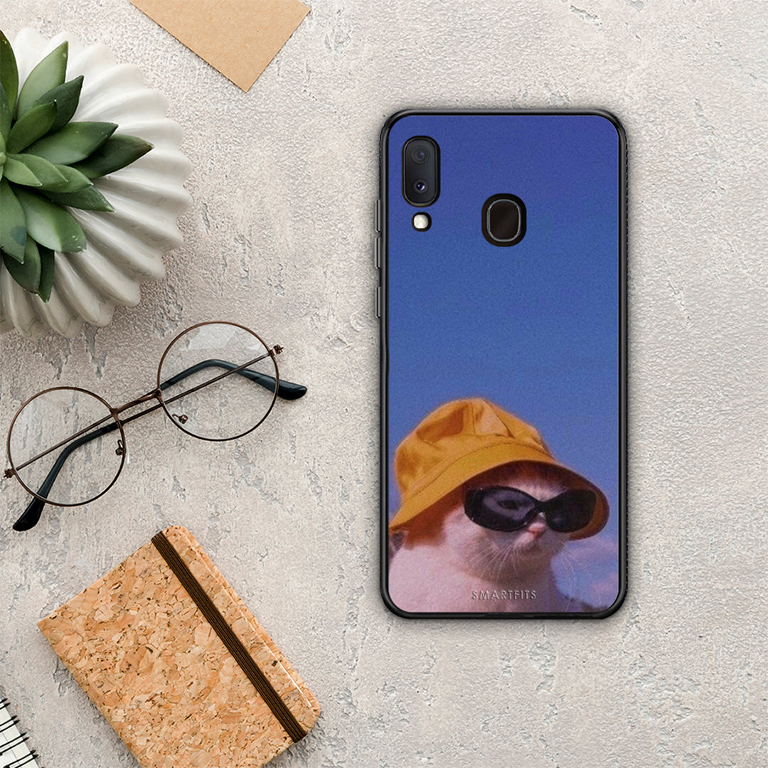 Cat Diva - Samsung Galaxy M20 θήκη