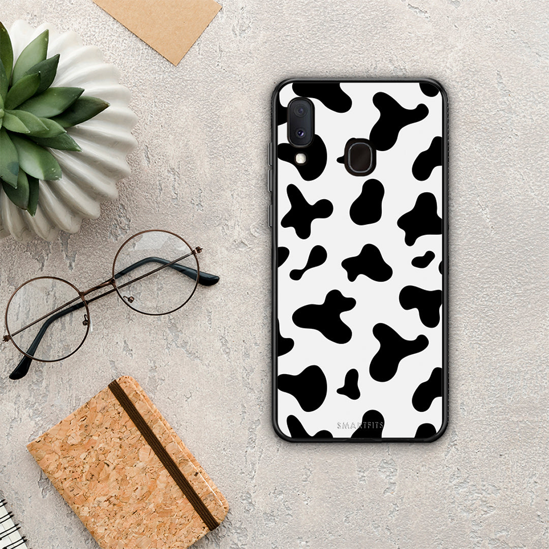 Cow Print - Samsung Galaxy M20 θήκη