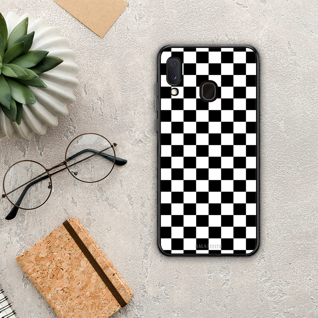 Geometric Squares - Samsung Galaxy M20 θήκη