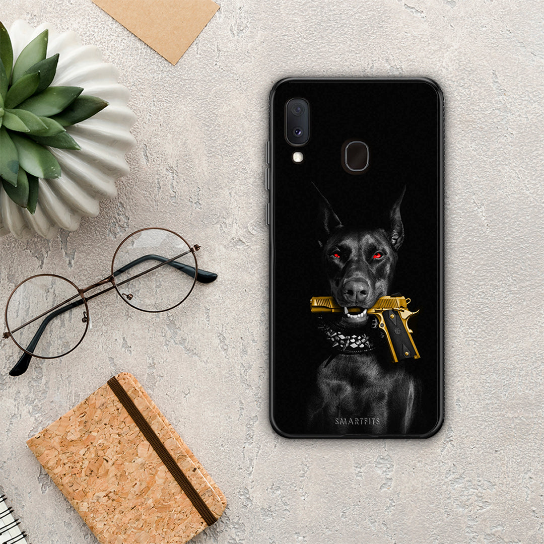 Golden Gun - Samsung Galaxy A30 θήκη