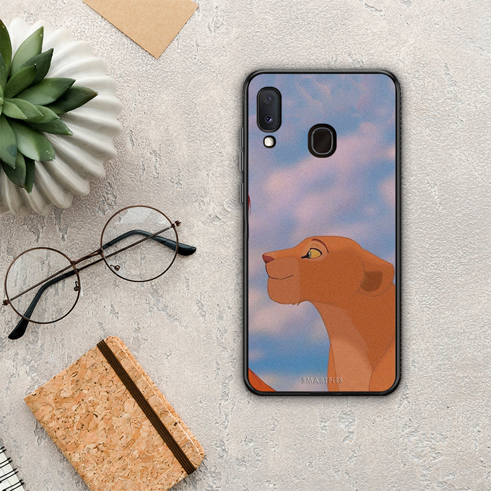 Lion Love 2 - Samsung Galaxy A30 θήκη