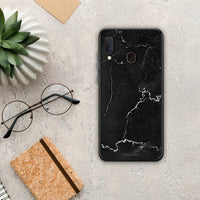 Thumbnail for Marble Black - Samsung Galaxy A30 θήκη