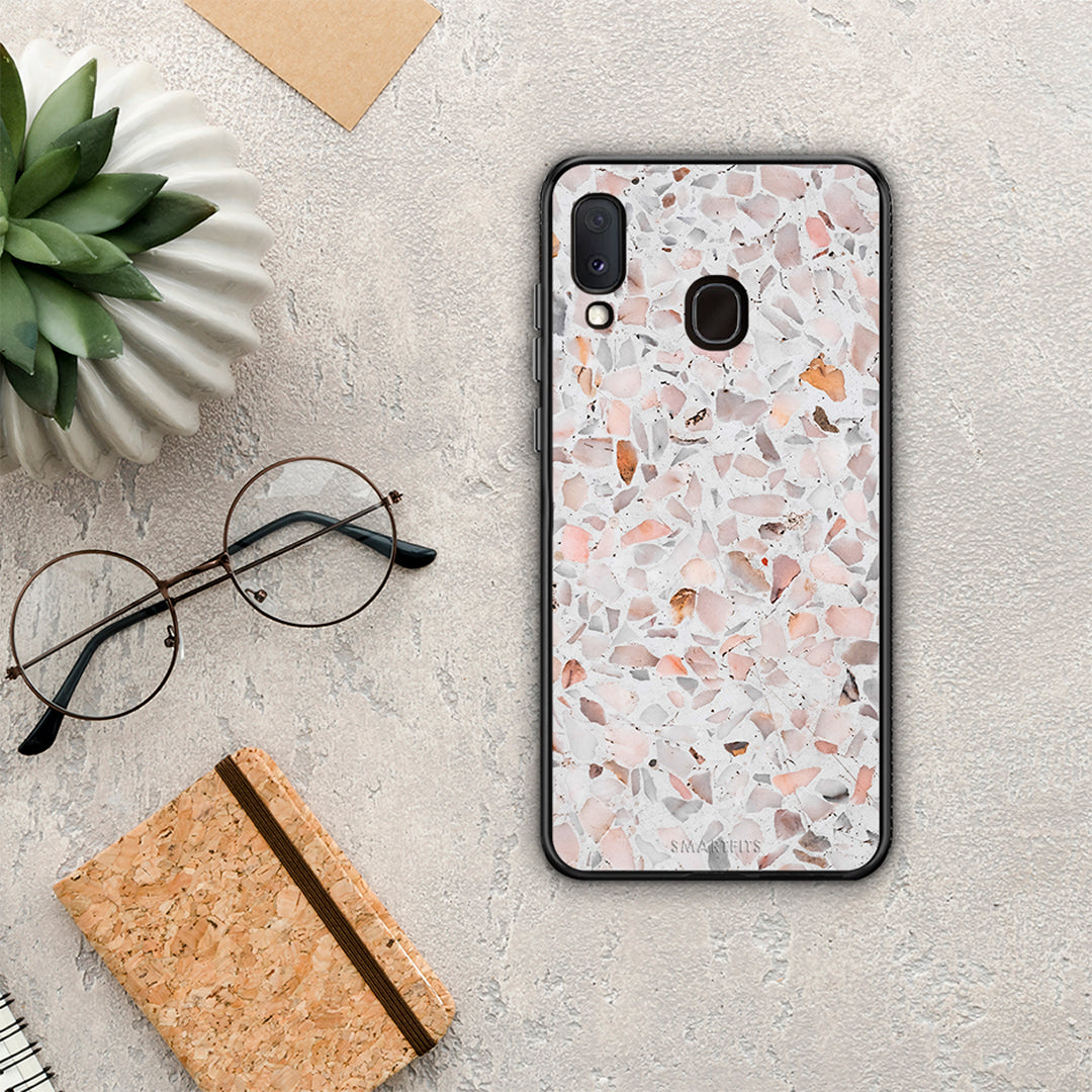Marble Terrazzo - Samsung Galaxy M20 θήκη