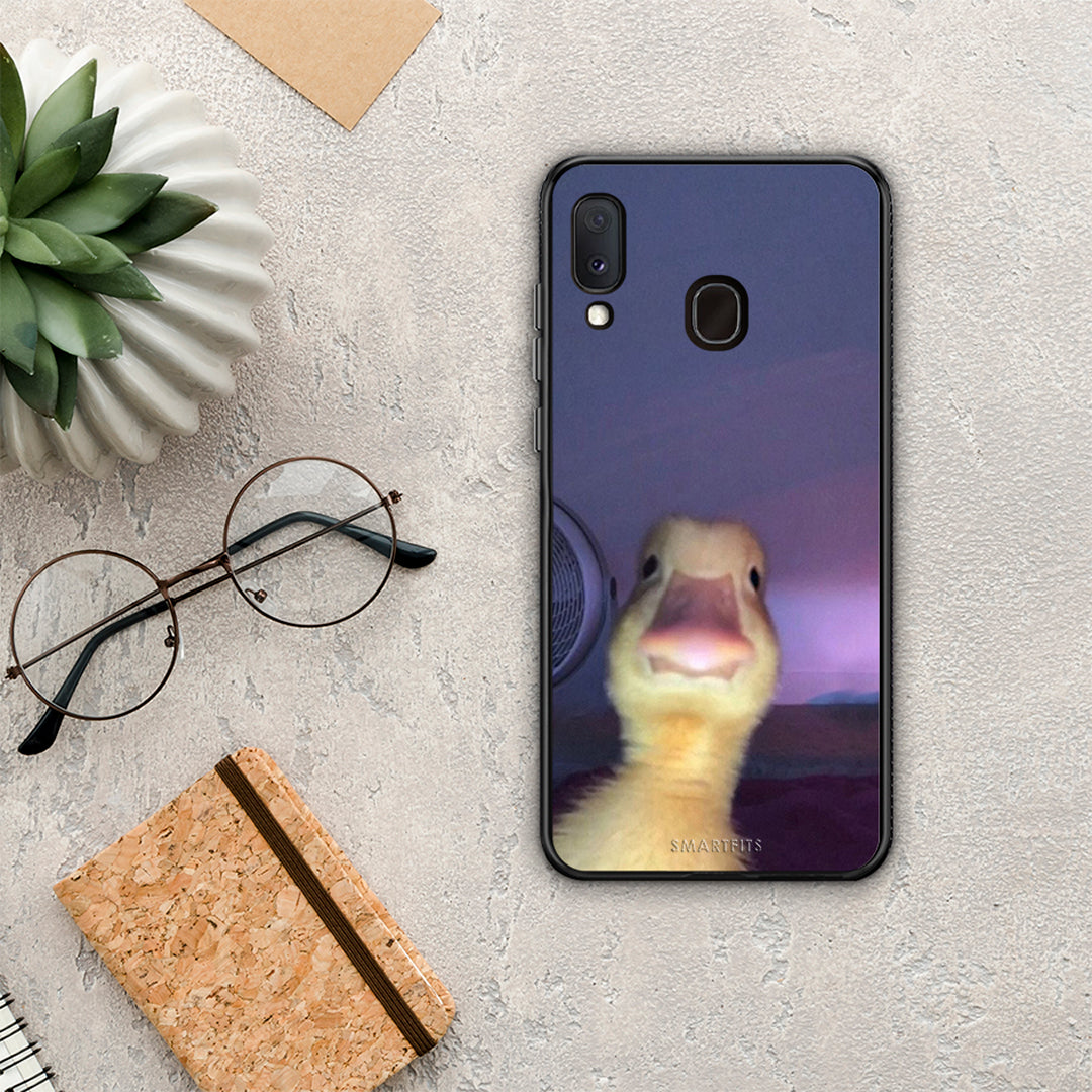 Meme Duck - Samsung Galaxy M20 θήκη