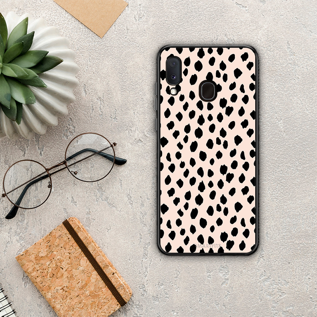 New Polka Dots - Samsung Galaxy A20e θήκη
